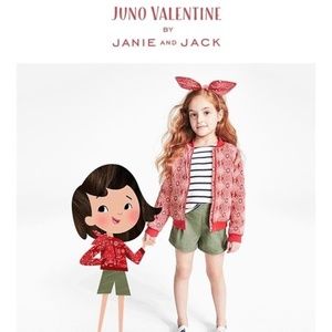 Juno Valentine Bandana Bomber Jacket Size3; NWT